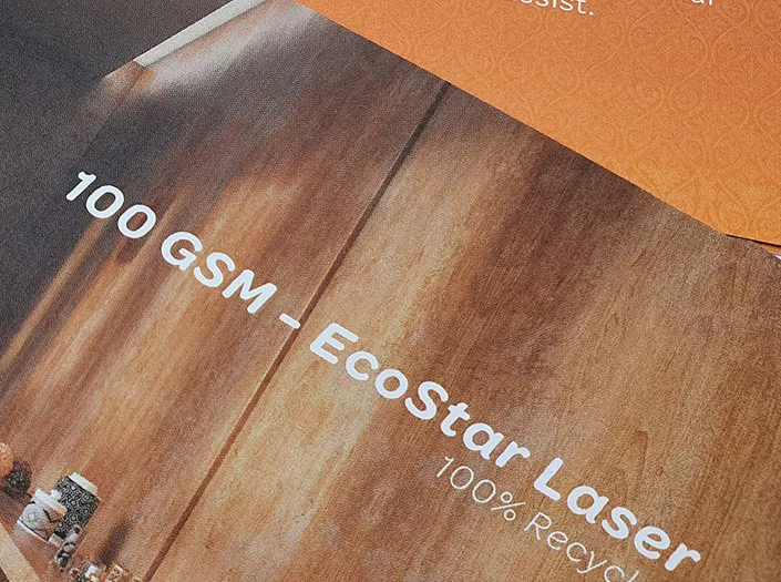 ecostar laser flyer printing 