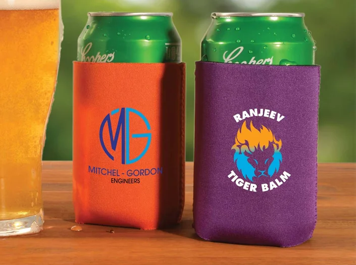 Personalised Budget Stubby Holders