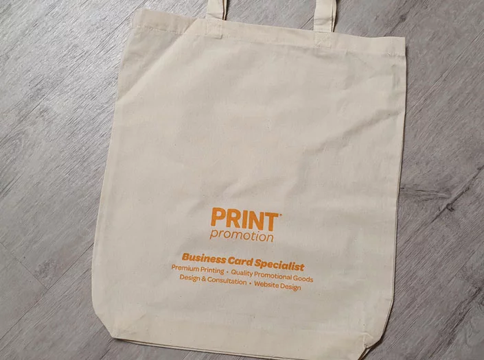 Personalised Promotional Tote Bags