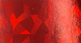 diamond red foil stamp.