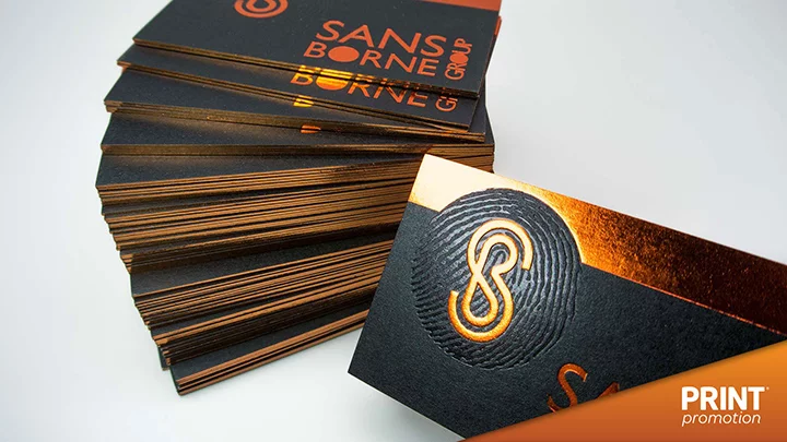 Best Embossed Business cards