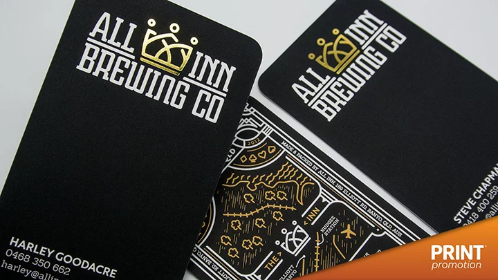 best brewery business cards