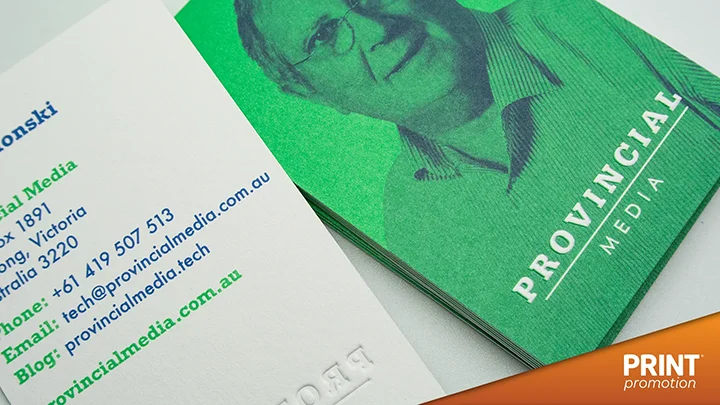 Best Profile Photo Business cards