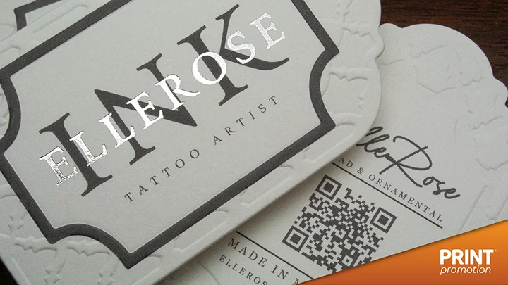 Best Tattoo Artist business cards