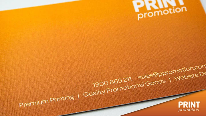Linen Textured business cards