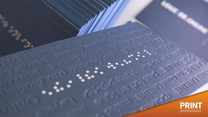 Printed Edge Business cards