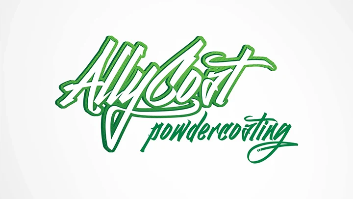 powdercoating logo design