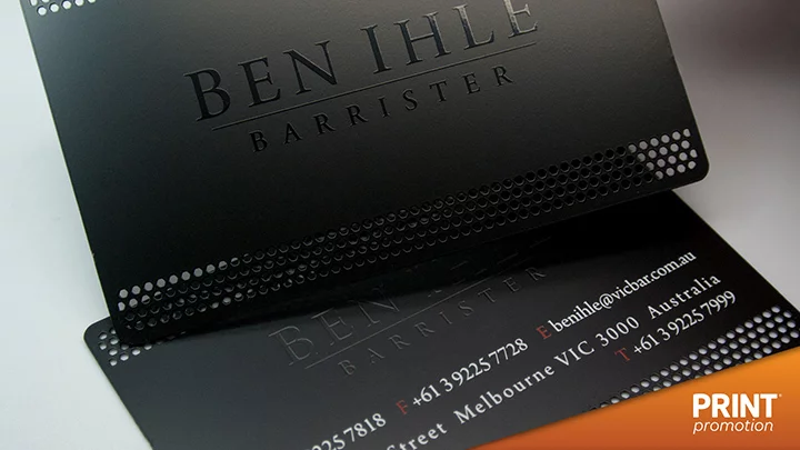 best barrister business cards 