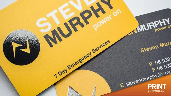 electrician plastic cards