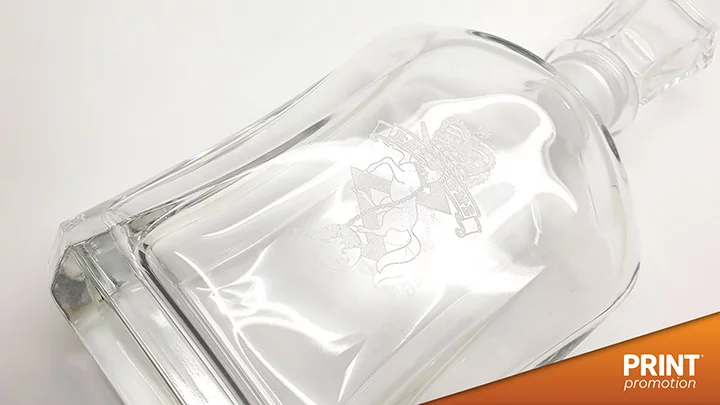 personalised glass decanter engraving