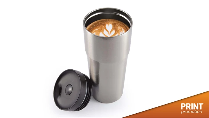 Promotional Large Metal Coffee Cup