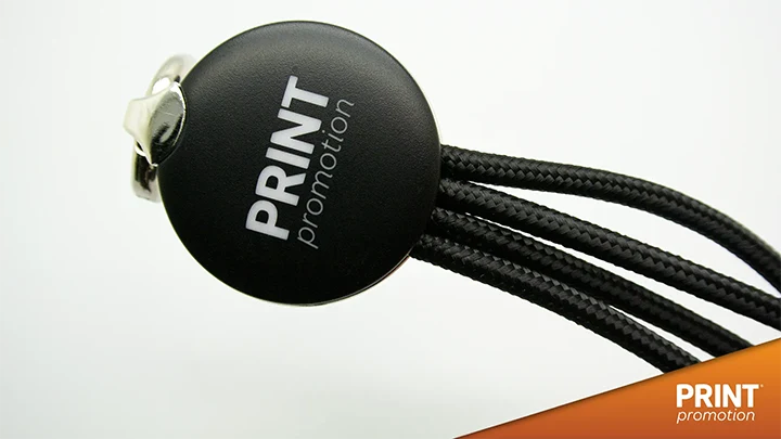 Promotional USB Cable Keyring