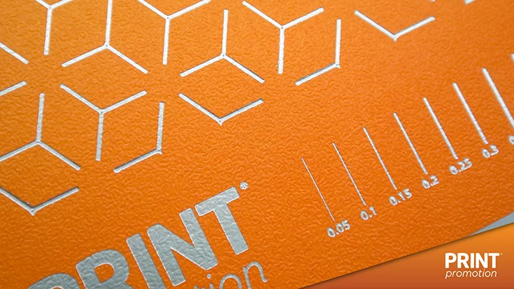 Textured Business cards