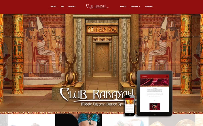 Club Rakasah website