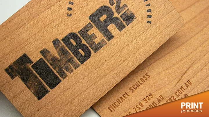  Wooden Business Cards
