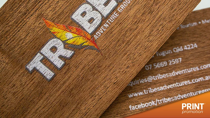  Wooden Business Cards