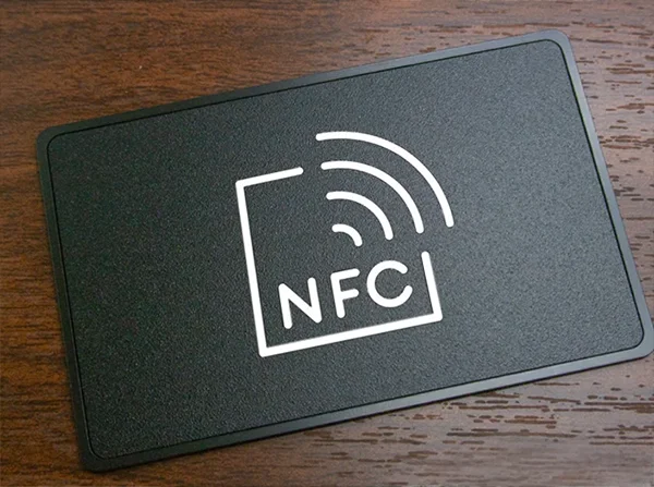 NFC tap Business cards 