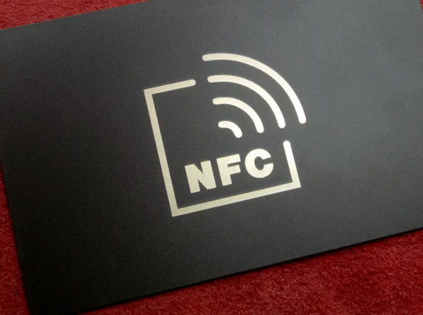 QUICK Black Metal NFC cards