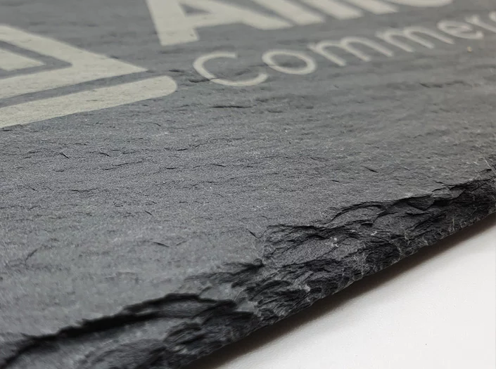 Personalised Slate Tableware 