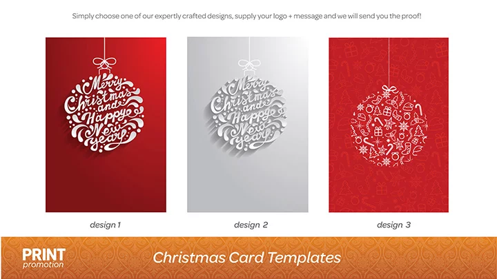best christmas card templates 2024